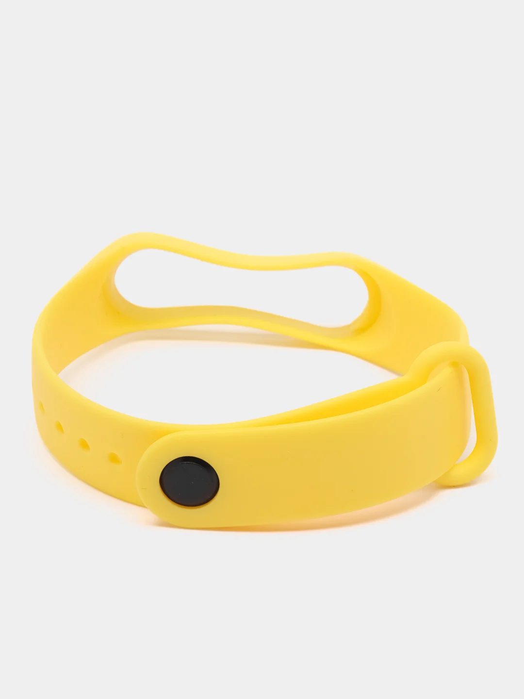 Желтый ремешок для Mi Band 3/4
