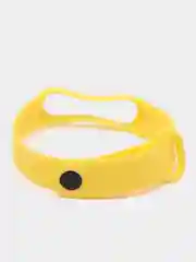 Желтый ремешок для Mi Band 3/4