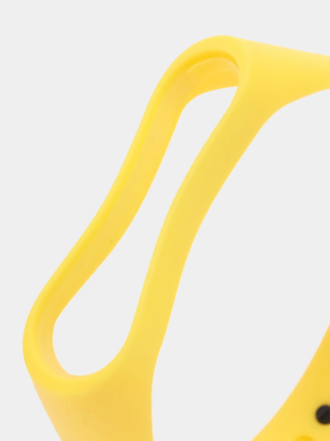 Желтый ремешок для Mi Band 3/4