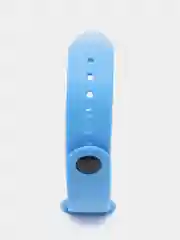 Синий ремешок для Mi Band 3/4