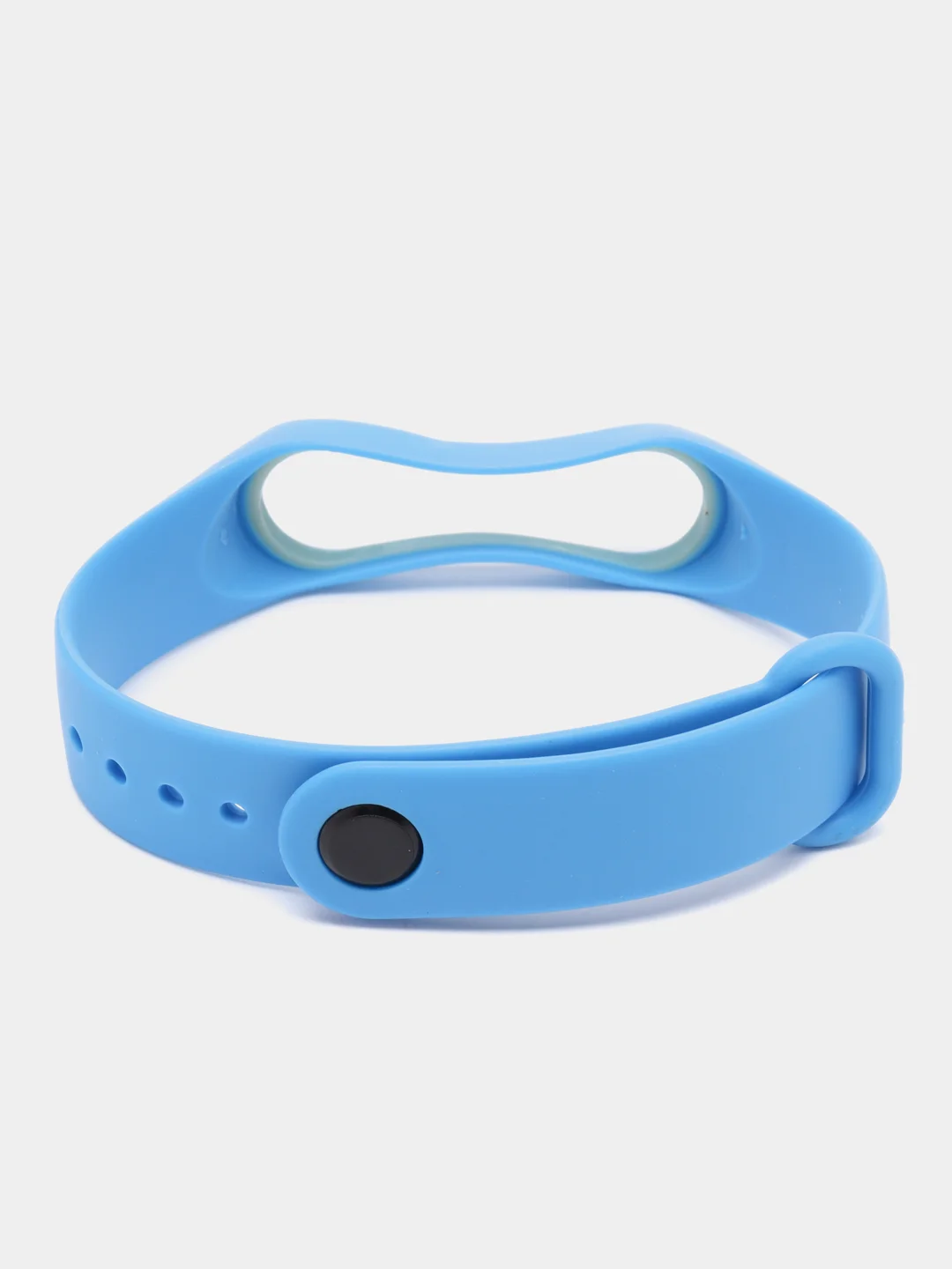 Синий ремешок для Mi Band 3/4