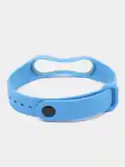 Синий ремешок для Mi Band 3/4