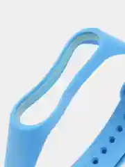 Синий ремешок для Mi Band 3/4