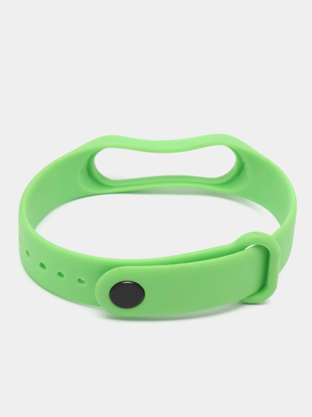 Зеленый ремешок для Mi Band 3/4