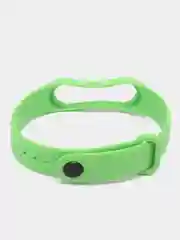 Зеленый ремешок для Mi Band 3/4