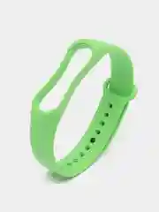 Зеленый ремешок для Mi Band 3/4