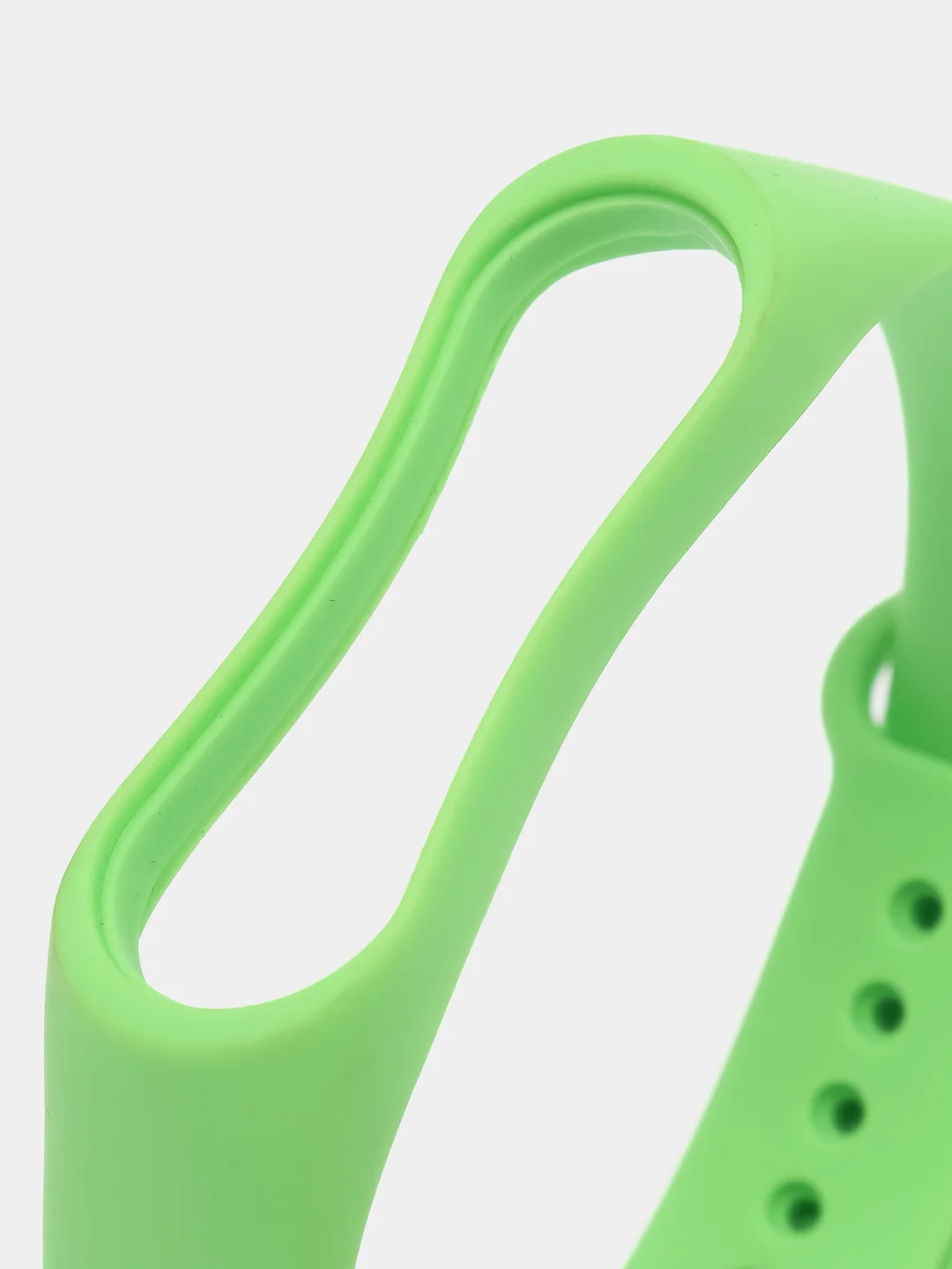 Зеленый ремешок для Mi Band 3/4