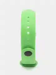 Зеленый ремешок для Mi Band 3/4