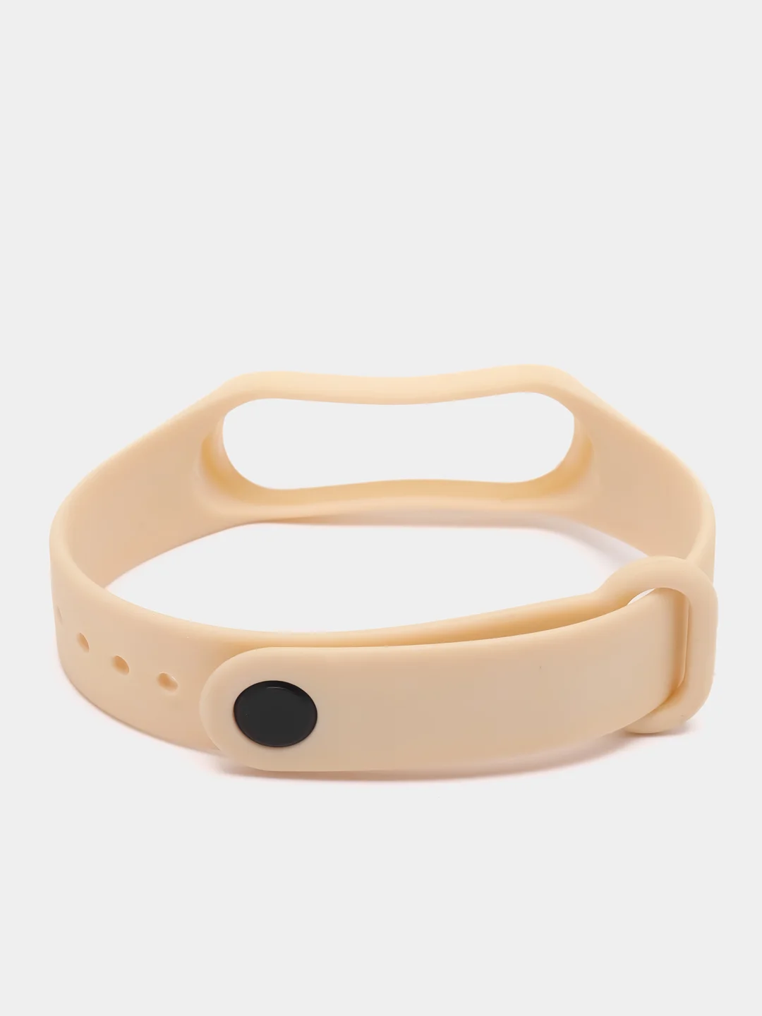 Светло-жёлтый ремешок для Mi Band 3/4
