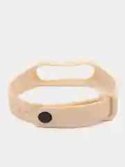 Светло-жёлтый ремешок для Mi Band 3/4