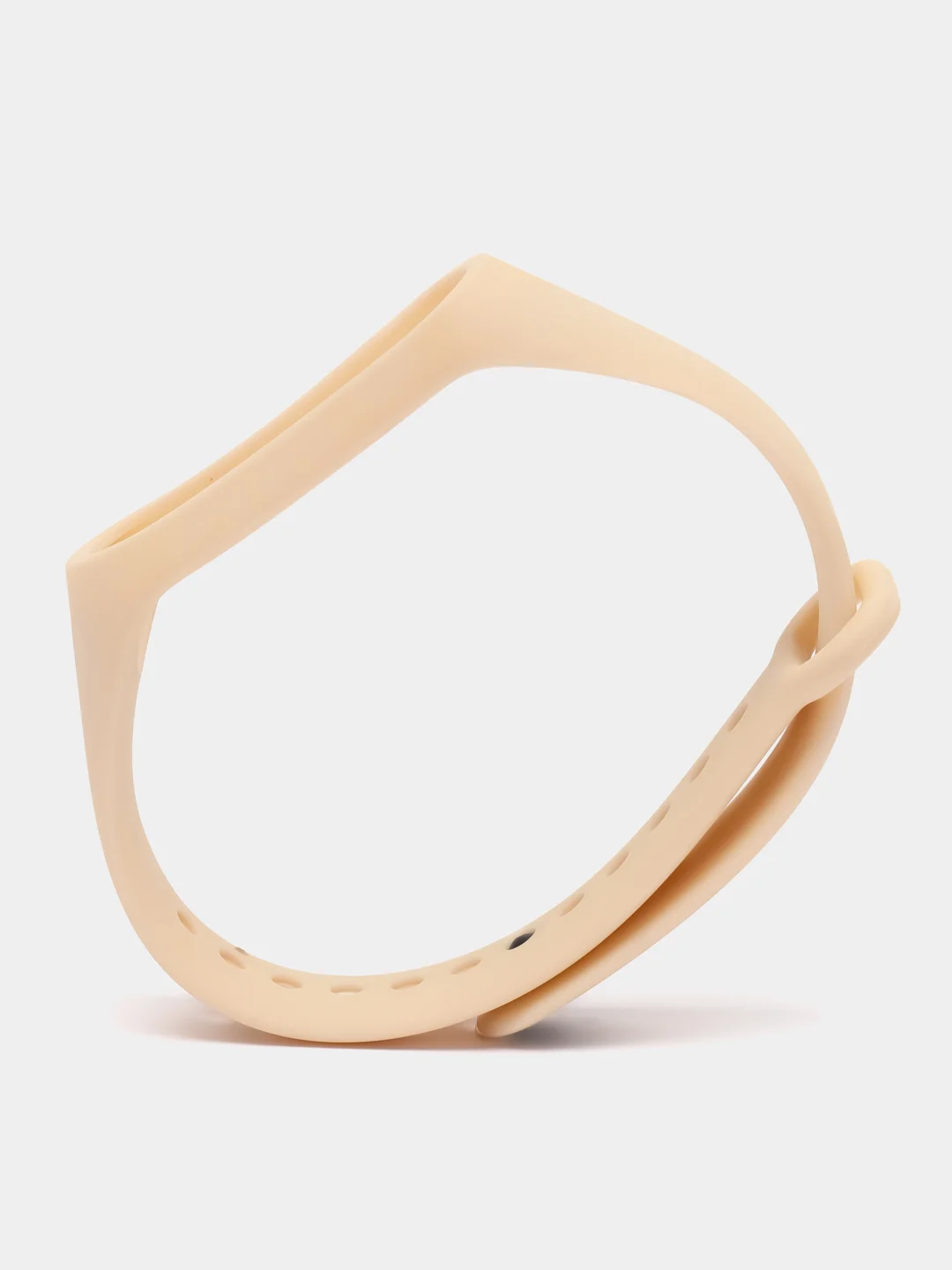 Светло-жёлтый ремешок для Mi Band 3/4