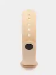 Светло-жёлтый ремешок для Mi Band 3/4