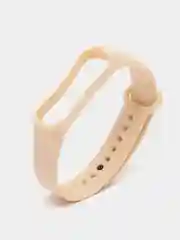 Светло-жёлтый ремешок для Mi Band 3/4