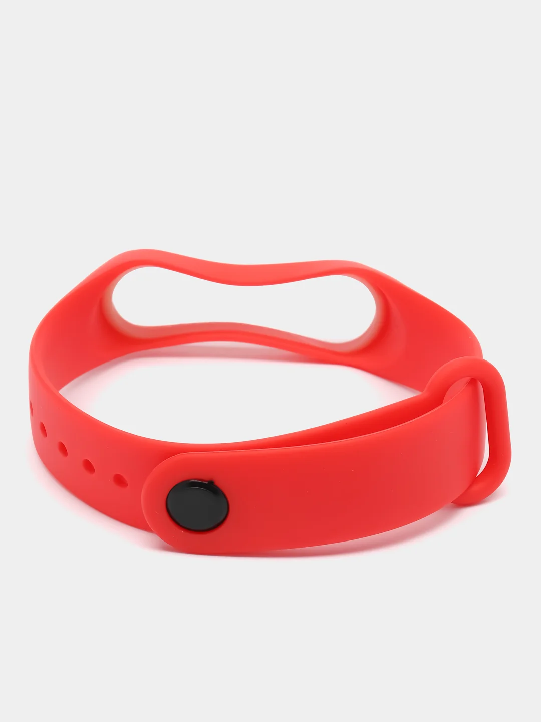 Красный ремешок для Mi Band 3/4