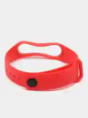 Красный ремешок для Mi Band 3/4