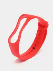 Красный ремешок для Mi Band 3/4