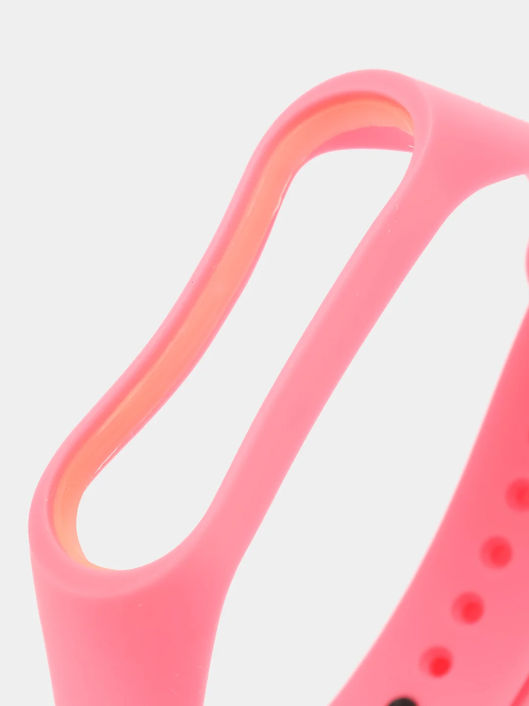 Розовый ремешок для Mi Band 3/4