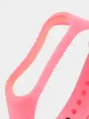 Розовый ремешок для Mi Band 3/4