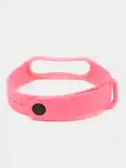 Розовый ремешок для Mi Band 3/4