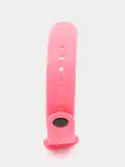 Розовый ремешок для Mi Band 3/4