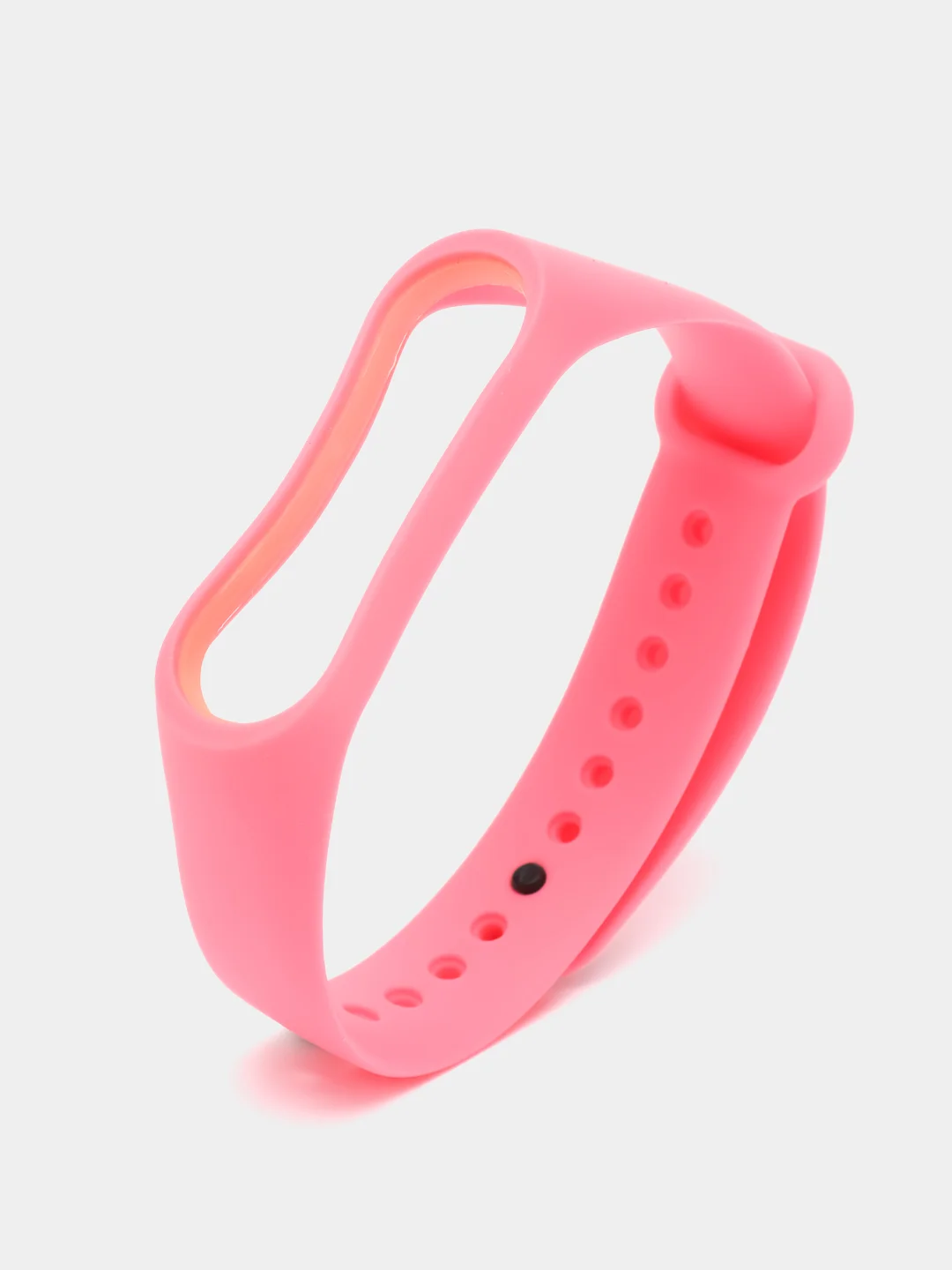 Розовый ремешок для Mi Band 3/4