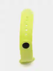 Лайм ремешок для Mi Band 3/4