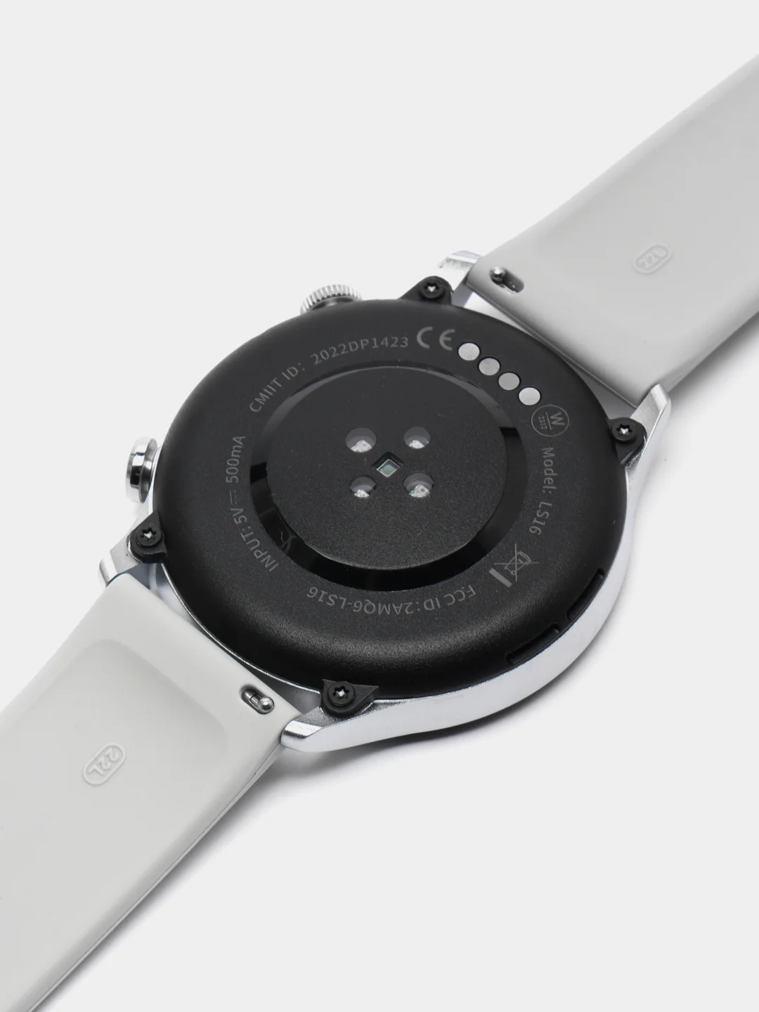 Серебряный умные часы Xiaomi Haylou RT3 Smart Watch Solar Plus LS16