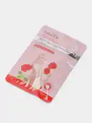 Розовый маска-перчатки для рук с экстрактом розы,персика,лавандой и ниацинамидом из козьего молока