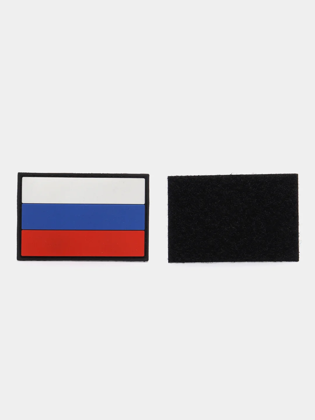 Коричневый шеврон на липучке, патч, нашивка тактическая для крепления к одежде, сумке или кепке, ПВХ