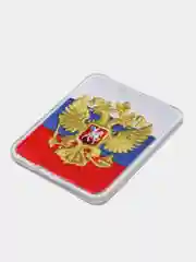 Багровый шеврон с липучкой, патч, нашивка тактическая для крепления к одежде, сумке, кепке, рюкзаку