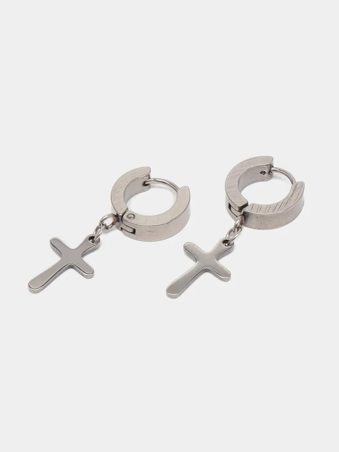 Серьги крестики