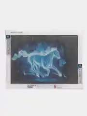 Бежевый алмазная мозаика, без подрамника, 30 х 40 см