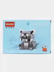Серый конструктор милые животные