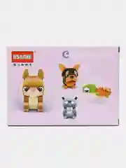 Медный конструктор милые животные