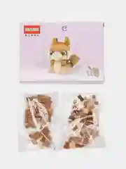 Медный конструктор милые животные