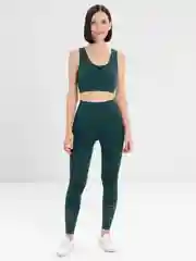 Зеленый женский спортивный костюм, спортивный комплект для фитнеса и йоги