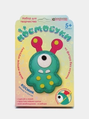 Набор для рукоделия из фетра Шьем мягкую игрушку Космобука Космик, kлеvер
