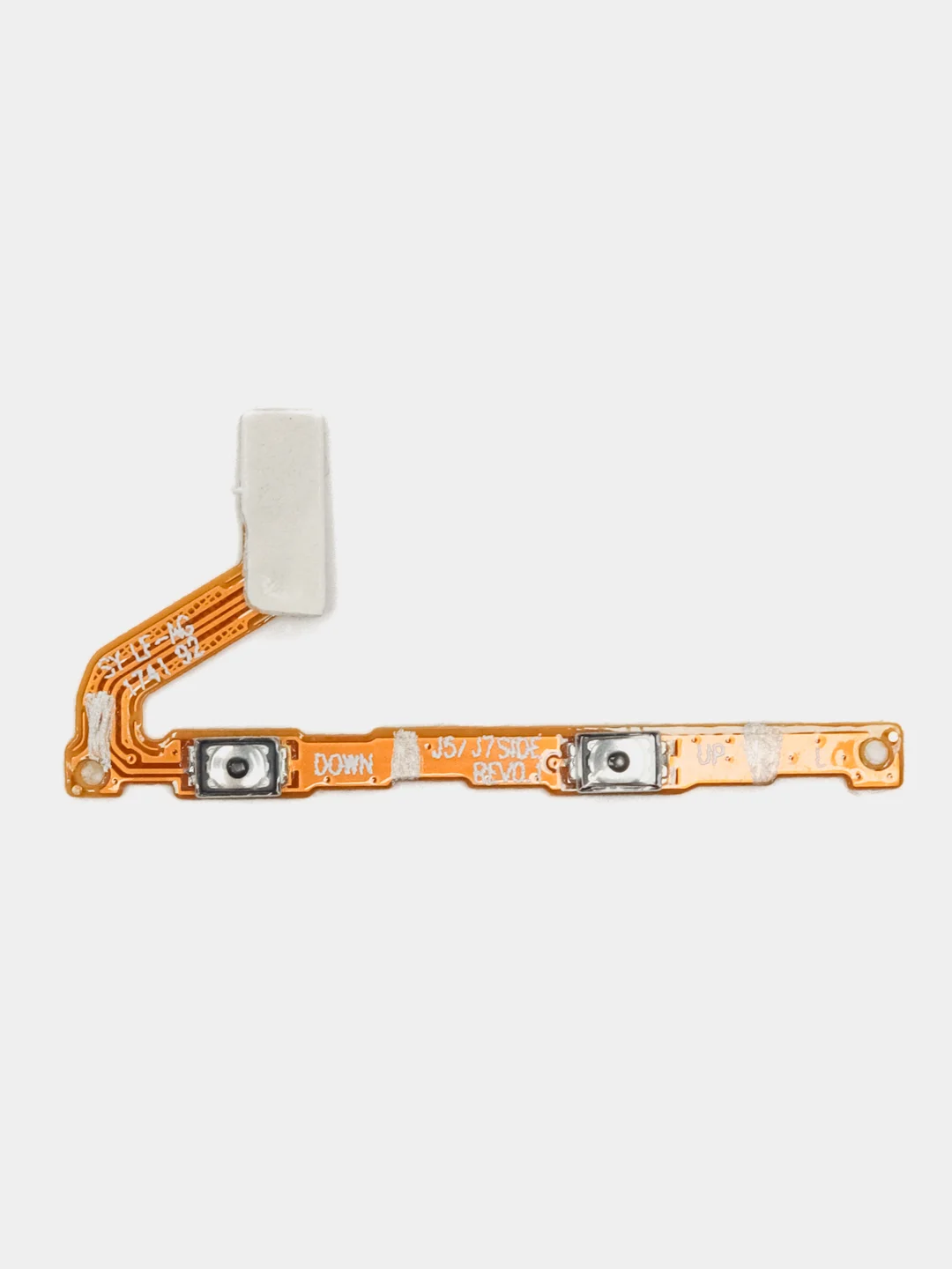 Шлейф для Samsung J4 2018, J5 2017 (J530), J7 2016 (J710), J8 (J810) кнопка громкости