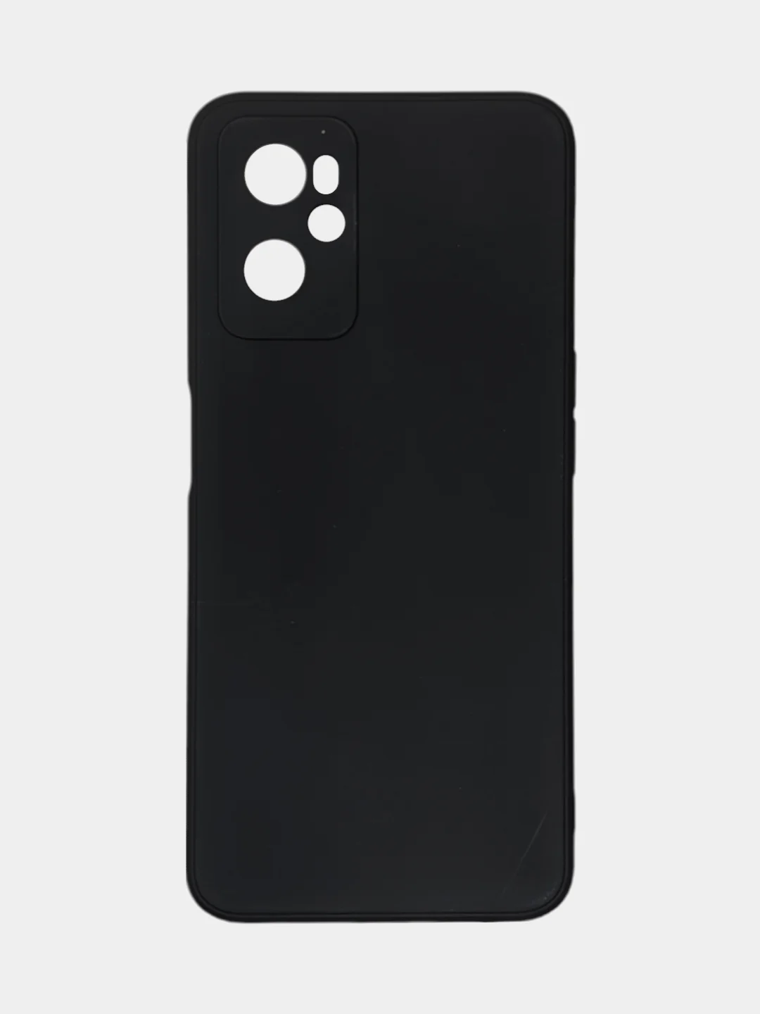 Чехол Realme 9i/Oppo A96 (Реалми 9 Ай/Оппо А96), силиконовый, цветной с мягким подкладом