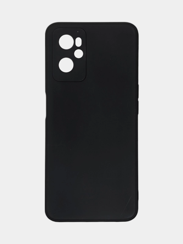 Чехол Realme 9i/Oppo A96 (Реалми 9 Ай/Оппо А96), силиконовый, цветной с мягким подкладом