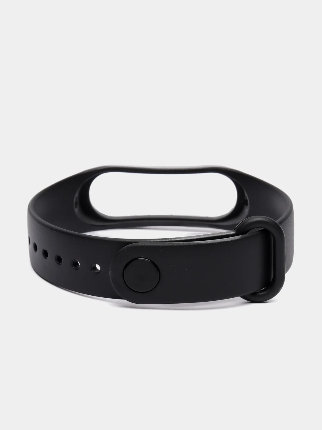 Черный ремешок для Mi Band 5
