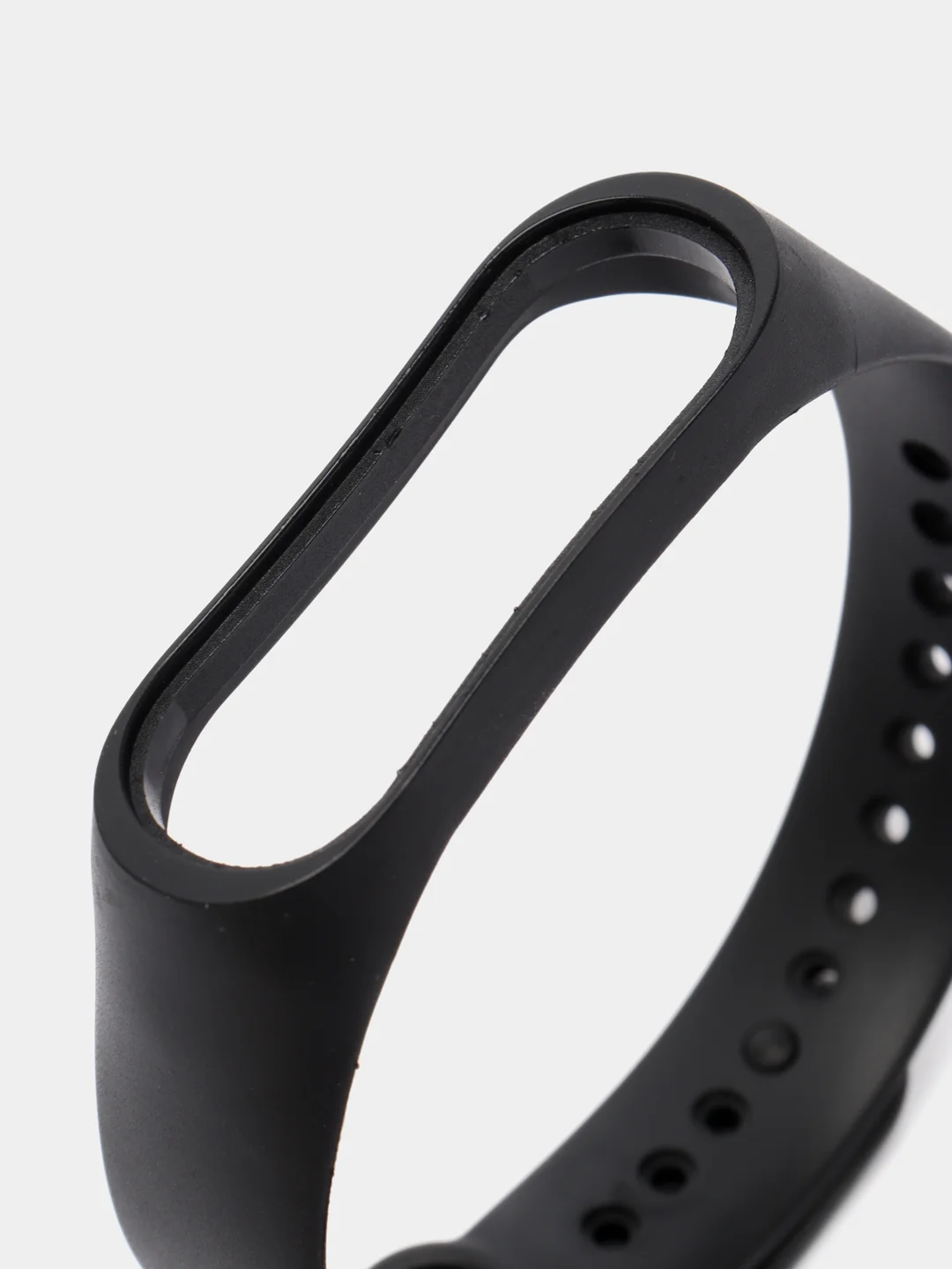 Черный ремешок для Mi Band 5