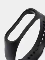Черный ремешок для Mi Band 5