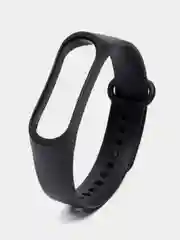 Черный ремешок для Mi Band 5