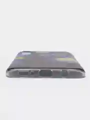 Лимонный силиконовый чехол на Samsung Galaxy A50/A30s / Самсунг А50/А30s прозрачный, с рисунком