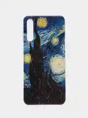 Лимонный силиконовый чехол на Samsung Galaxy A50/A30s / Самсунг А50/А30s прозрачный, с рисунком