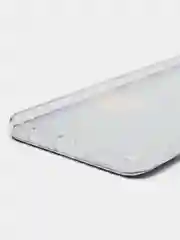 Лимонный силиконовый чехол на Samsung Galaxy A50/A30s / Самсунг А50/А30s прозрачный, с рисунком