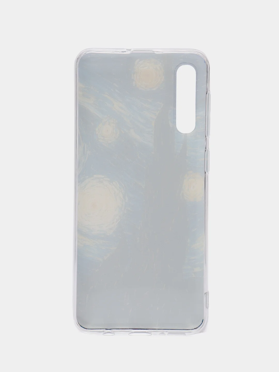 Лимонный силиконовый чехол на Samsung Galaxy A50/A30s / Самсунг А50/А30s прозрачный, с рисунком
