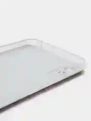 Темно-синий силиконовый чехол на Xiaomi Redmi 9A / Сяоми Редми 9А прозрачный с рисунком, защита камеры