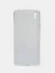 Темно-синий силиконовый чехол на Xiaomi Redmi 9A / Сяоми Редми 9А прозрачный с рисунком, защита камеры